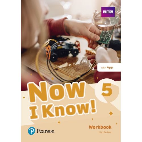 NOW I KNOW 5 - WORKBOOK + APP