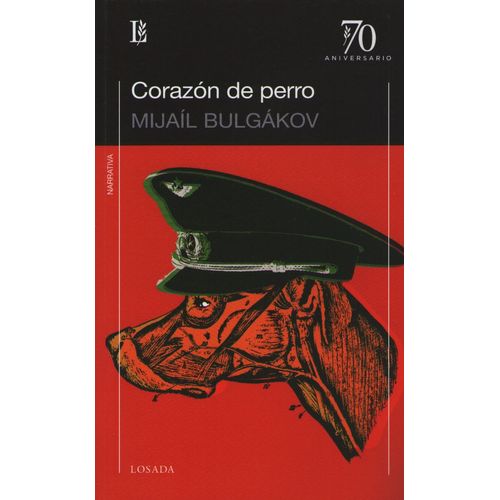 CORAZON DE PERRO - 70 ANIVERSARIO LOSADA