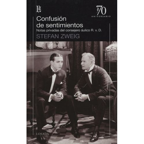 CONFUSION DE SENTIMIENTOS - NOTAS PRIVADAS DEL CONSEJERO AUL