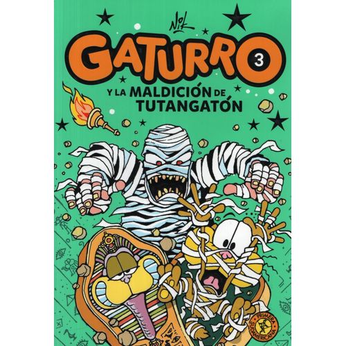 GATURRO 3: GATURRO Y LA MALDICIÓN DE TUTANGATÓN
