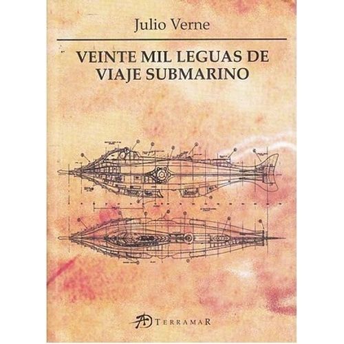 VEINTE MIL LEGUAS DE VIAJE SUBMARINO - TERRAMAR