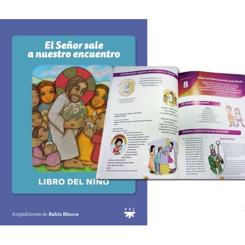 EL SEÑOR SALE A NUESTRO ENCUENTRO - LIBRO DEL NIÑO 1 EL SEÑOR SALE A NUESTRO ENCUENTRO - LIBRO DEL NIÑO 1