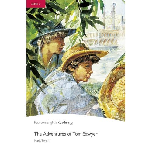 THE ADVENTURES OF TOM SAWYER - PENGUIN READERS + AUDIO CD -