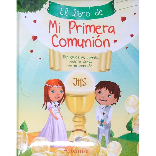 EL LIBRO DE MI PRIMERA COMUNION - ARTEMISA