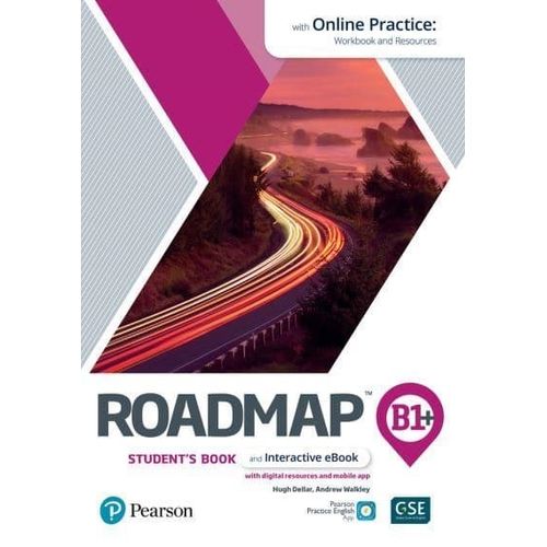 ROADMAP B1+ - STUDENT'S BOOK + INTERACTIVE EBOOK + ONLINE PR