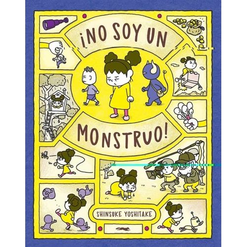 NO SOY UN MONSTRUO! - SHINSUKE YOSHITAKE