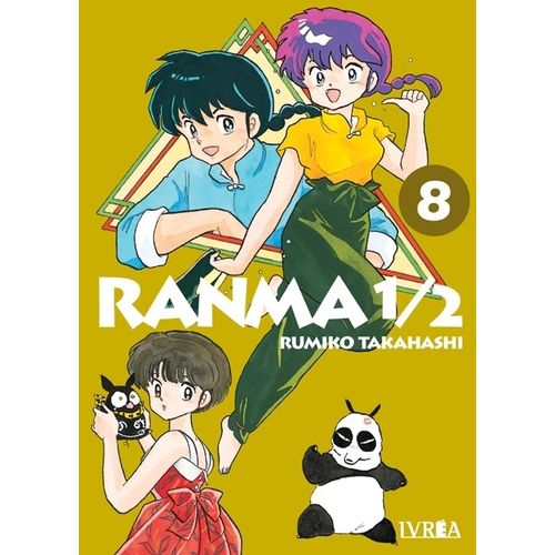 RANMA 1/2 8 - RUMIKO TAKAHASHI