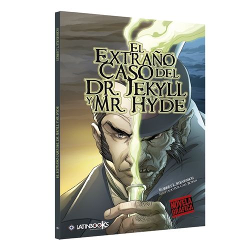 EXTRAÑO CASO DEL DR. JEKYLL Y MR. HYDE - NOVELA GRAFICA