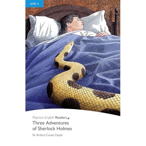 THREE ADVENTURES OF SHERLOCK HOLMES - PEARSON ENGLISH READER