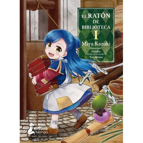 EL RATON DE BIBLIOTECA 1 - MIYA KAZUKI