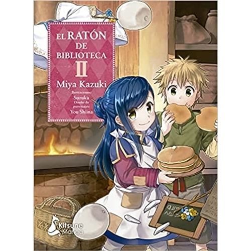 EL RATON DE BIBLIOTECA 2 - MIYA KAZUKI