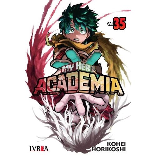 MY HERO ACADEMIA 35 - KOHEI HORIKOSHI