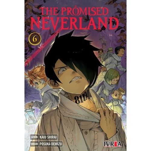 THE PROMISED NEVERLAND 6 - KAIU SHIRA - POSUKA DEMIZU