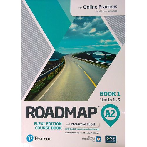 ROADMAP A2 FLEXI 1 - STUDENT'S BOOK + WORKBOOK + ONLINE PRAC