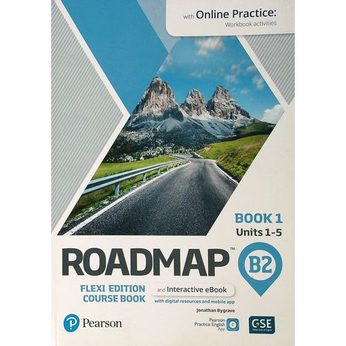 ROADMAP B2 FLEXI 1 - STUDENT'S BOOK + WORKBOOK + ONLINE PRAC