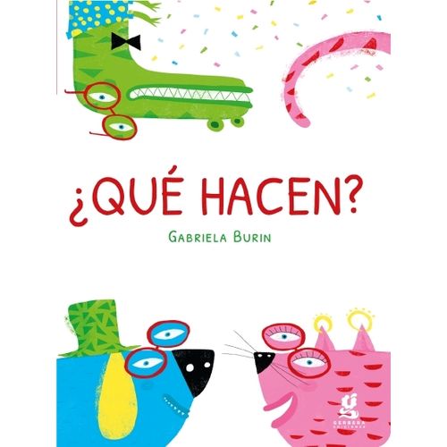 QUE HACEN? - GABRIELA BURIN