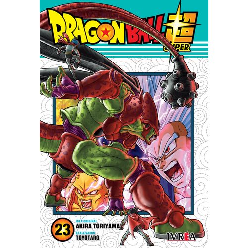 DRAGON BALL SUPER 23 - AKIRA TORIYAMA