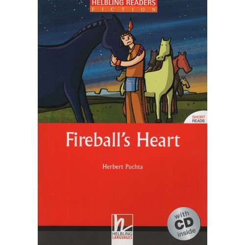 FIREBALLS HEART + AUDIO CD - FICTION SHORT READS LEVEL 1