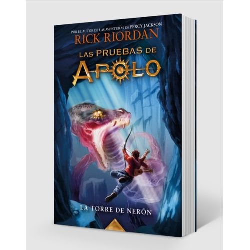 LA TORRE DE NERON - LAS PRUEBAS DE APOLO 5 - RICK RIORDAN