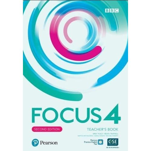 FOCUS 4 (2ND.ED.) TEACHER'S BOOK + PEARSON ENGLISH PORTAL