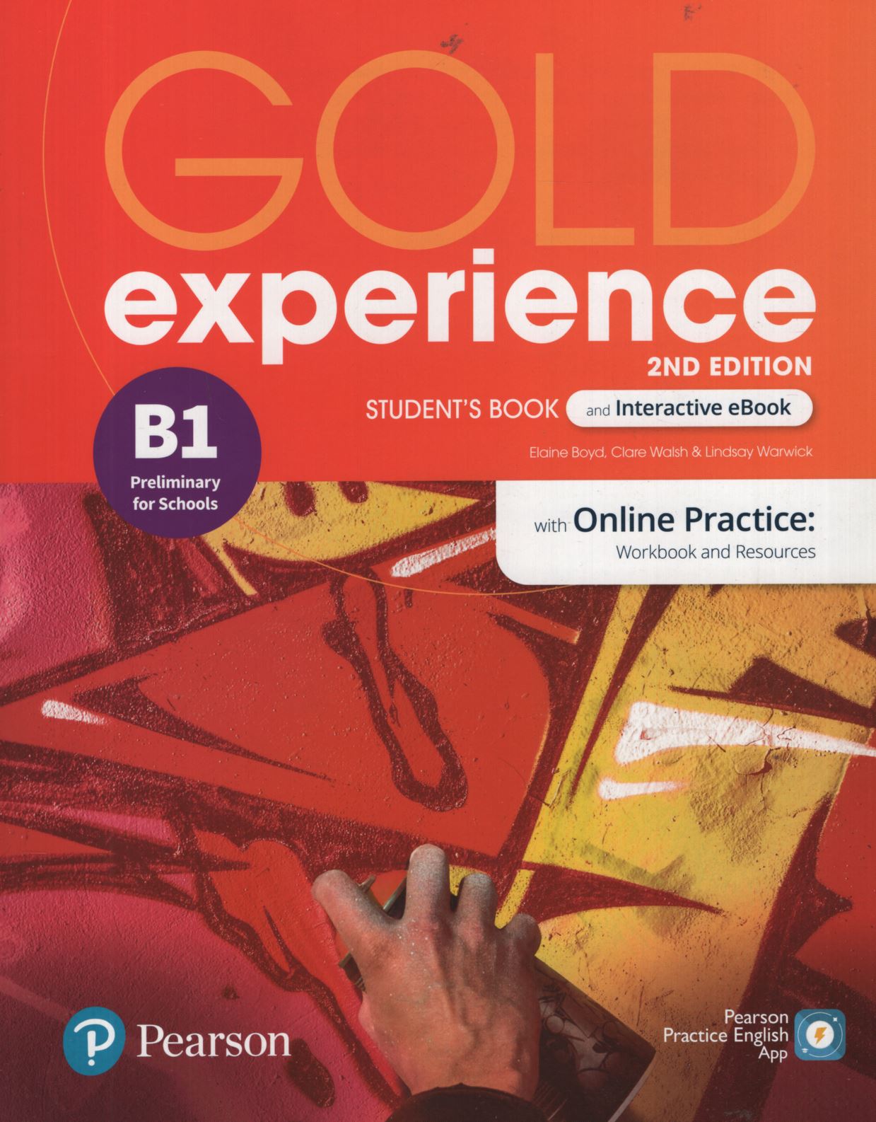GOLD EXPERIENCE B1 (2/ED.) - STUDENT'S BOOK + INTERACTIVE EB