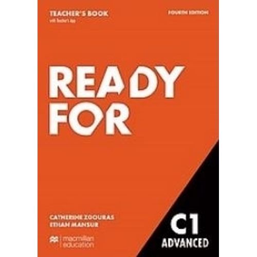 READY FOR C1 ADVANCED (4TH.EDITION) - TEACHER'S BOOK + TEACH