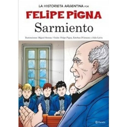 SARMIENTO - HISTORIETA ARGENTINA