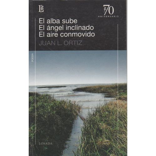 LIBRO EL ALBA SUBE - EL ANGEL INCLINADO - EL AIRE CONMOVIDO