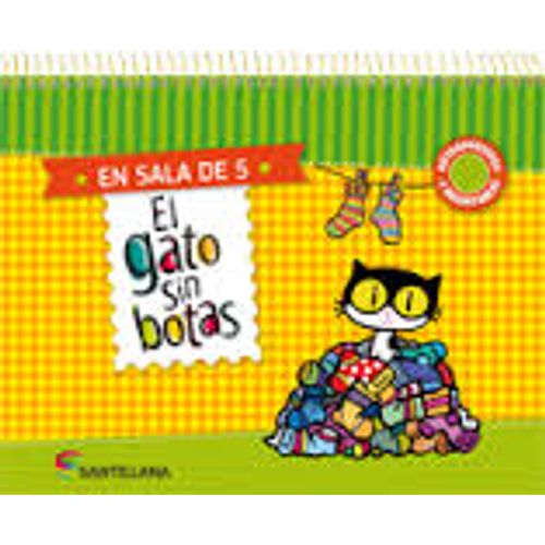 EL GATO SIN BOTAS EN SALA DE 5 - LIBRO + CUADERNO-AGENDA