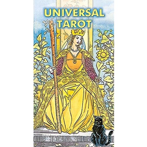 UNIVERSAL TAROT - ROBERTO DE ANGELIS UNIVERSAL TAROT - ROBERTO DE ANGELIS