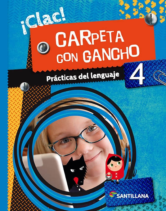 CARPETA CON GANCHO 4 - PRACTICAS DEL LENGUAJE CLAC
