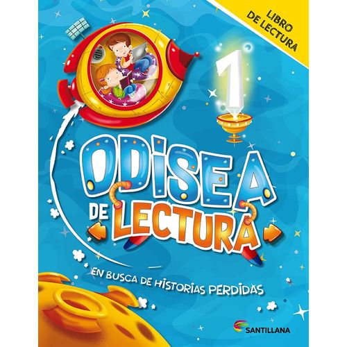 ODISEA DE LECTURA 1 - EN BUSCA DE HISTORIAS PERDIDAS - LIBRO
