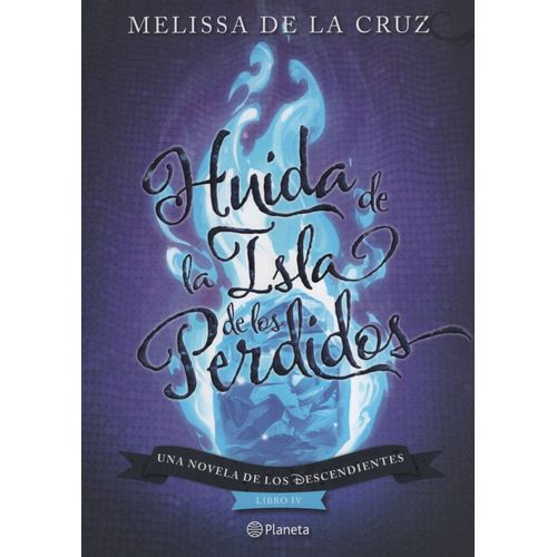 HUIDA DE LA ISLA DE LOS PERDIDOS - LOS DESCENDIENTES IV - DI