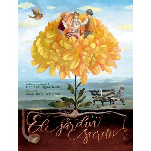 LIBRO EL JARDIN SECRETO - FRANCES HODGSON BURNETT