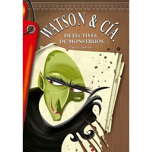 WATSON & CIA - DETECTIVES DE MONSTRUOS
