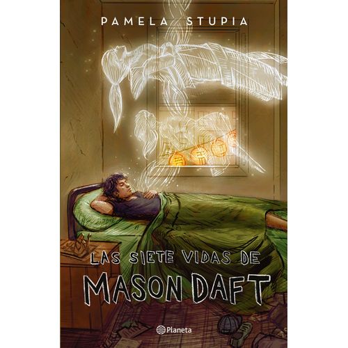 LAS SIETE VIDAS DE MASON DAFT - PAMELA STUPIA