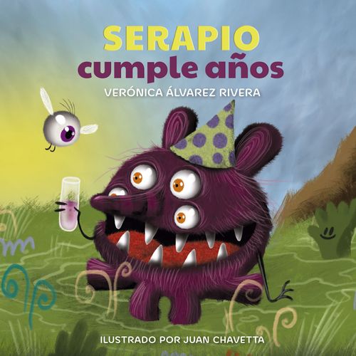 SERAPIO CUMPLE AÑOS - MAYUSCULA - ALVAREZ RIVERA - CHAVETTA
