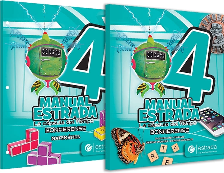 MANUAL ESTRADA 4 BON - LA CAPSULA DEL TIEMPO