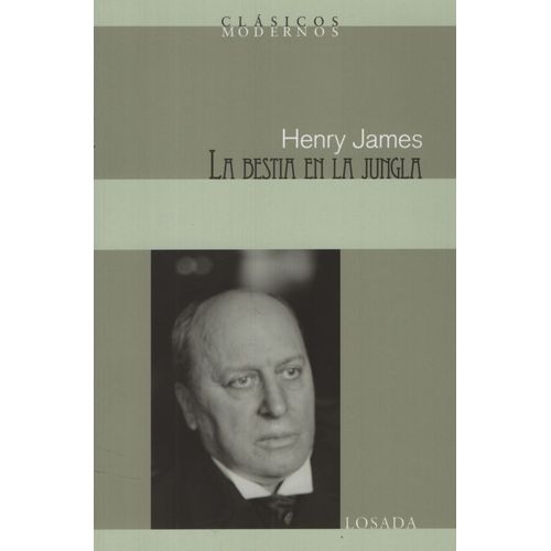 LIBRO LA BESTIA EN LA JUNGLA - HENRY JAMES