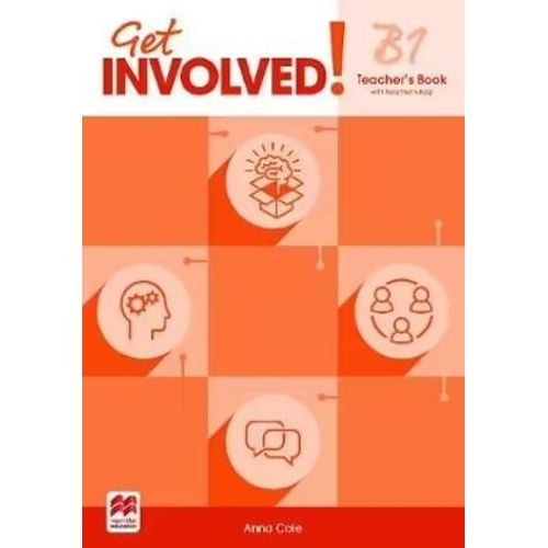 GET INVOLVED B1 - TEACHER'S BOOK + TEACHER'S APP
