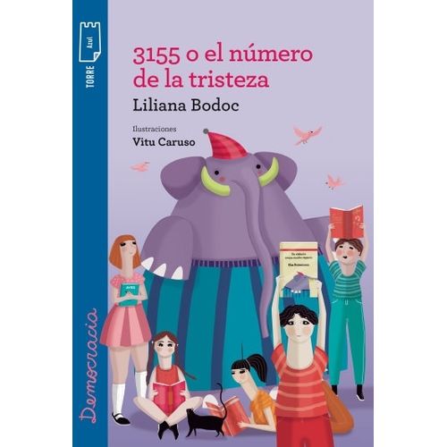 3155 O EL NUMERO DE LA TRISTEZA - T.P. AZUL - BODOC