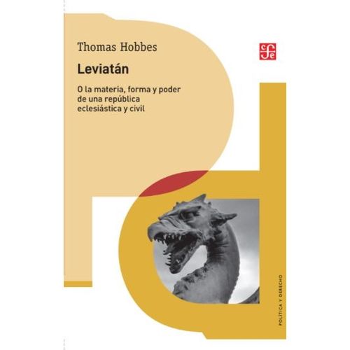 LIBRO LEVIATAN - THOMAS HOBBES
