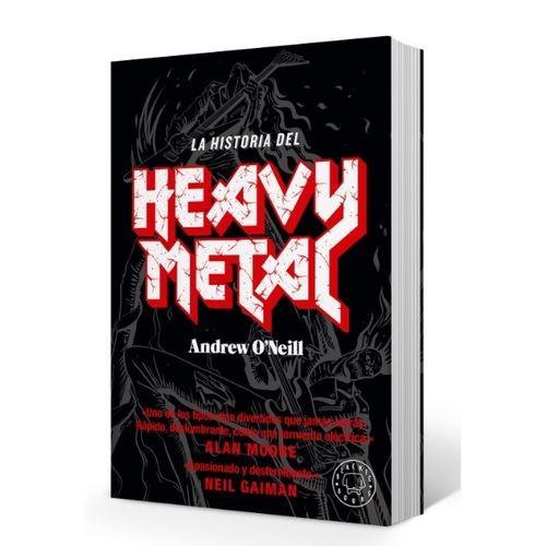 LA HISTORIA DEL HEAVY METAL - ANDREW O'NEILL