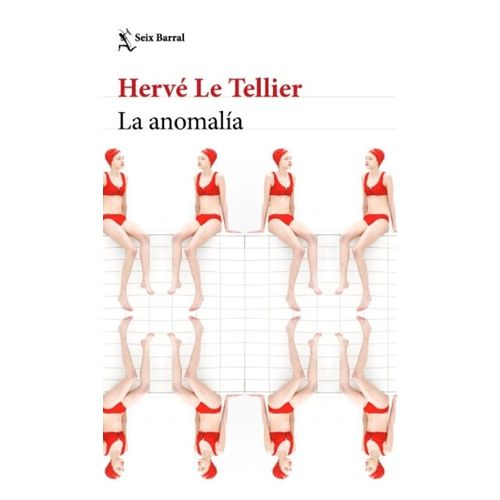 LIBRO LA ANOMALIA - HERVE LE TELLIER