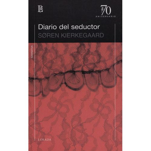 DIARIO DE UN SEDUCTOR - 70 ANIVERSARIO - KIERKEGAARD SOREN