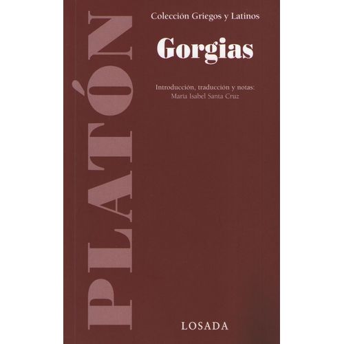 LIBRO GORGIAS - PLATON - LOSADA