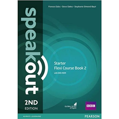 SPEAKOUT STARTER (2ND.EDITION) FLEXI 2 - STUDENT'S BOOK + WO
