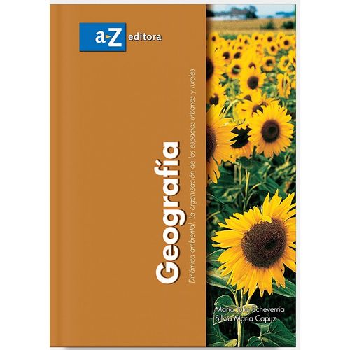 GEOGRAFIA - EDITORIAL A Z - DINAMICA AMBIENTAL. LA ORGANIZAC