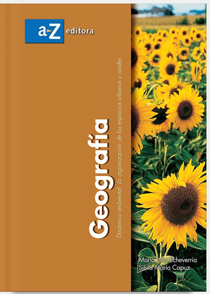 GEOGRAFIA - EDITORIAL A Z - DINAMICA AMBIENTAL. LA ORGANIZAC