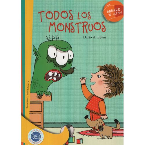 TODOS LOS MONSTRUOS - ABRAZO DE LETRAS